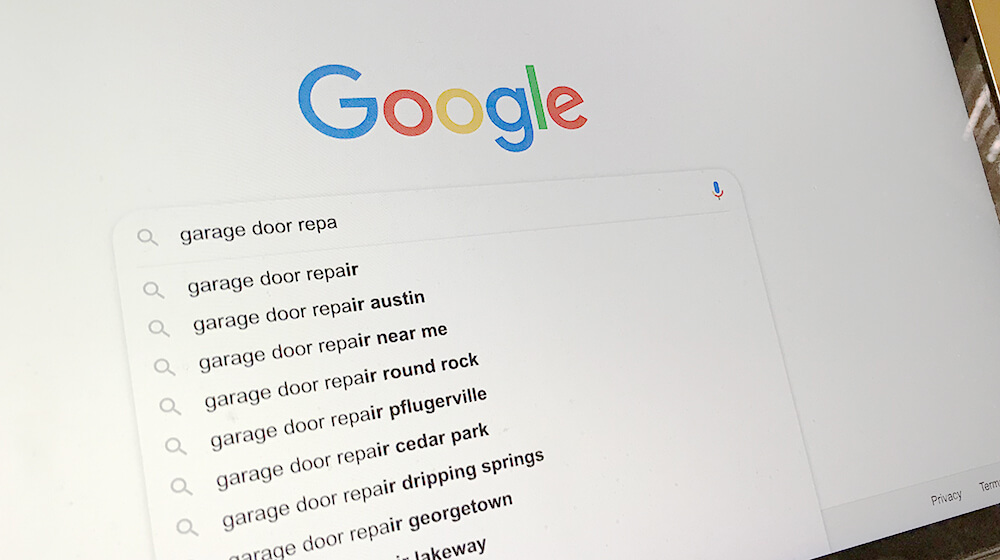 Garage Door Repair Near Me Google Search